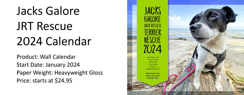 Jacks Galore 2024 Calendar