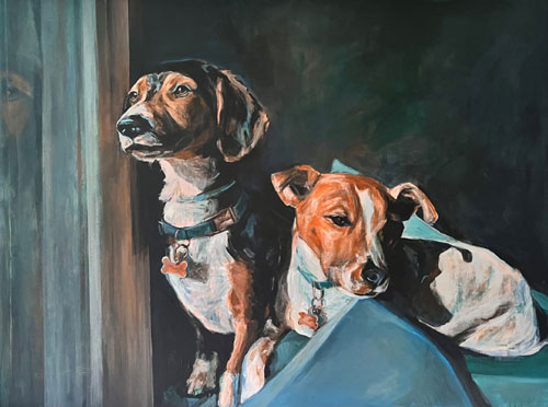 Portrait Raffle for 2025
