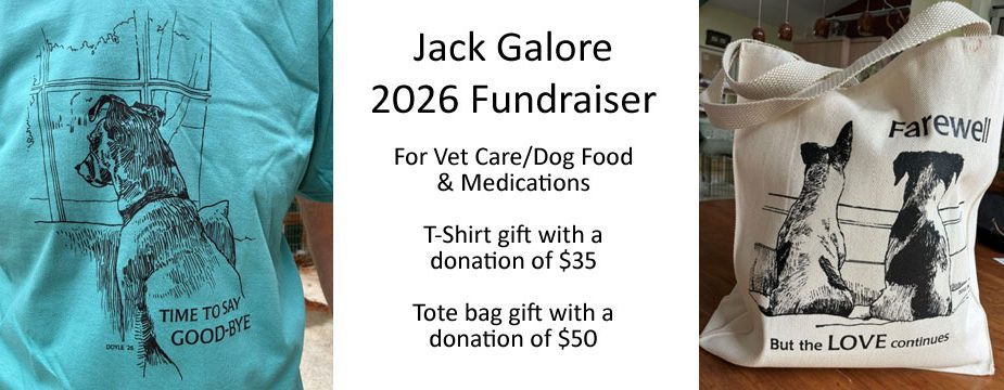 Jacks Galore 2026 Fundraiser